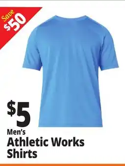 Ocean State Job Lot Men's Athletic Works Shirts offer