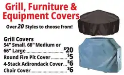 Ocean State Job Lot Grill, Furniture & Equipment Covers offer