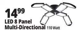 Ocean State Job Lot Multi-Directional LED Light 6000 Lumens offer