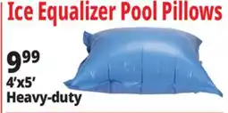 Ocean State Job Lot SwimWorks Heavy-Duty Pool Pillow 4' x 5' offer