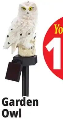 Ocean State Job Lot Garden Owl offer