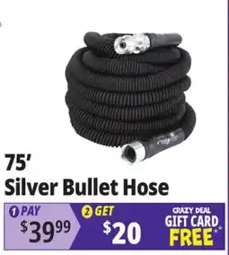 Ocean State Job Lot 75' Silver Bullet Hose offer
