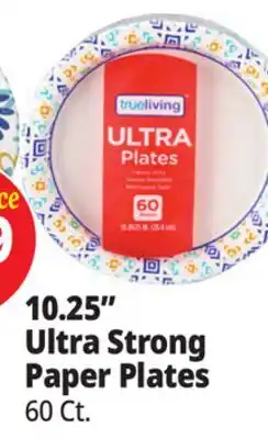 Ocean State Job Lot 10.25 Ultra Strong Paper Plates offer