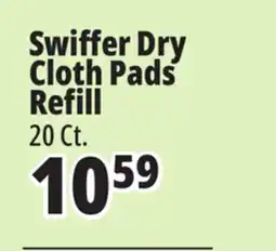 Ocean State Job Lot Swiffer Sweeper Dry Sweeping Cloth Refills Febreze Lavender 52-count offer