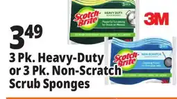 Ocean State Job Lot Scotch-Brite Non-Scratch Scrub Sponges offer