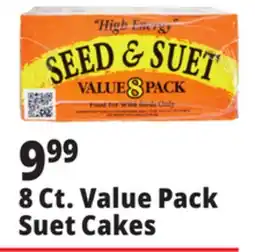 Ocean State Job Lot Seed & Suet High Energy Suet Value Pack 8 Count offer
