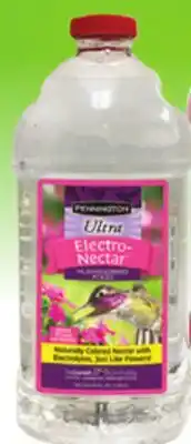 Ocean State Job Lot Pennington Ultra Electro-Nectar Hummingbird Food 64 oz offer