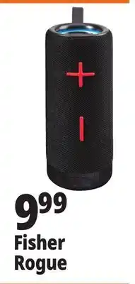 Ocean State Job Lot Fisher Rogue Wireless Speaker offer