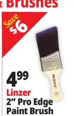 Ocean State Job Lot Linzer Pro Edge Professional 2 Angle Paintbrush offer
