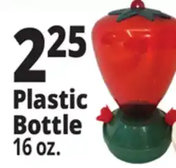 Ocean State Job Lot Yankee Trader Hummingbird Feeder 16 oz offer