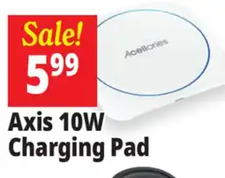 Ocean State Job Lot Acellories AXIS Wireless Charging Pad offer