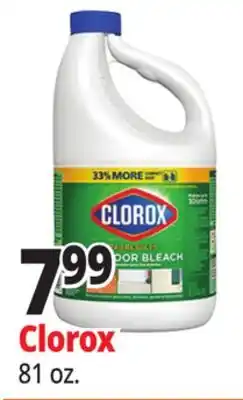 Ocean State Job Lot Clorox offer