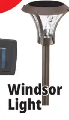 Ocean State Job Lot Windsor Solar Light offer