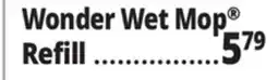 Ocean State Job Lot Wonder Wet Mop Refill offer
