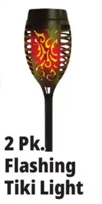Ocean State Job Lot Solasa Flashing Tiki Lights offer