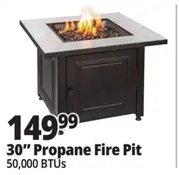 Ocean State Job Lot Endless Summer The Bristol Square 30 Outdoor Propane Fire Pit offer
