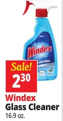 Ocean State Job Lot Windex Fresh Scented Glass Cleaner 16.9 oz offer