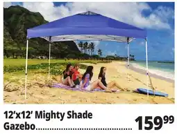 Ocean State Job Lot Mighty Shade 12' x 12' One-Touch Pop-Up Gazebo offer