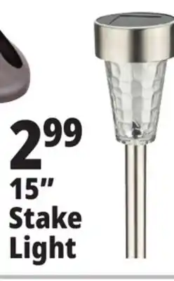 Ocean State Job Lot 15 Stake Light offer