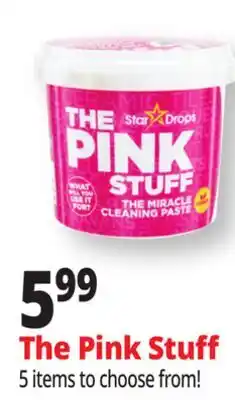Ocean State Job Lot The Pink Stuff Cleaning Paste 17.63 oz offer