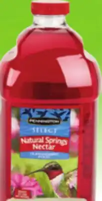 Ocean State Job Lot Hummingbird Nectar 64 oz offer