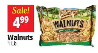 Ocean State Job Lot Star Snacks Shelled Walnuts 1 lb offer