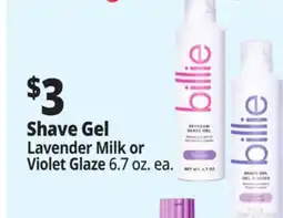 Ocean State Job Lot Shave Gel offer