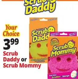Ocean State Job Lot Scrub Daddy Original Yellow Sponge offer