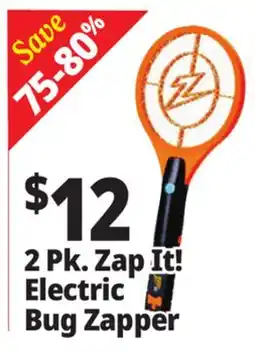 Ocean State Job Lot 2 Pk. Zap It! Electric Bug Zapper offer