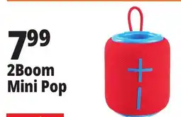 Ocean State Job Lot 2Boom Mini Pop Ring Light Wireless Speaker offer