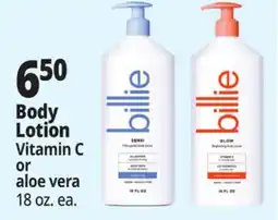Ocean State Job Lot Body Lotion offer