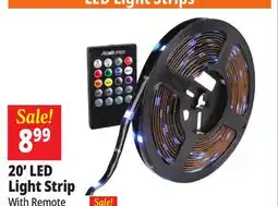 Ocean State Job Lot 20' LED Light Strip offer