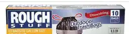 Ocean State Job Lot 33 Gallon Drawstring offer