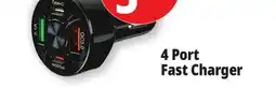 Ocean State Job Lot Acellories 4-In-1 Fast Charging Car Charger offer