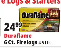 Ocean State Job Lot Duraflame Indoor/Outdoor Firelogs 6 Count offer
