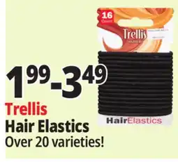 Ocean State Job Lot Trellis Boutique Black Hair Elastics 16 Count offer