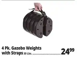 Ocean State Job Lot Crown Shades Gazebo Canopy Weights 4 pk 7.5 lbs offer