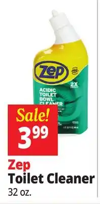 Ocean State Job Lot ZEP Acidic Toilet Bowl Cleaner 32 oz offer