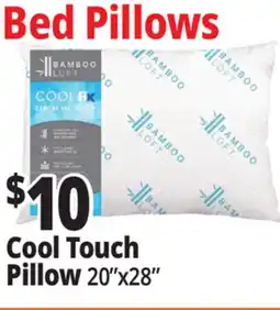 Ocean State Job Lot Cool RX Cooling Knit Jumbo Pillow offer