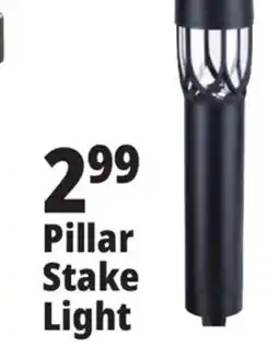 Ocean State Job Lot Pillar Stake Light offer