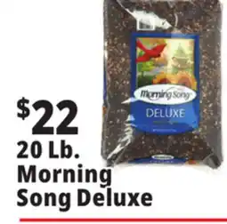 Ocean State Job Lot Morning Song Deluxe Wild Bird Food 20 lbs offer