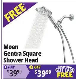 Ocean State Job Lot MOEN Genta Handheld Shower Chrome offer