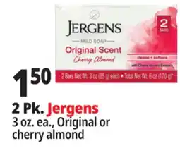 Ocean State Job Lot 2 Pk. Jergens offer