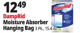 Ocean State Job Lot DampRid Fresh Scent Hanging Moisture Absorber 3 Count offer