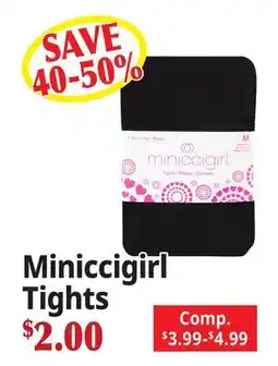 Ocean State Job Lot Miniccigirl Tights offer