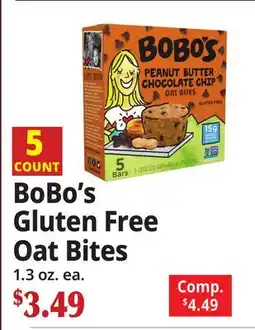 Ocean State Job Lot BoBo's Gluten Free Oat Bites offer