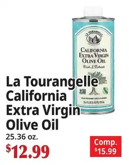 Ocean State Job Lot La Tourangelle California Extra Virgin Olive Oil offer