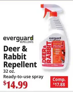 Ocean State Job Lot Everguard Deer & Rabbit Repellent offer