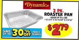 Ollie's 2 PK. ROASTER PAN offer