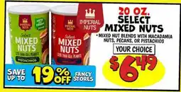 Ollie's 20 OZ. SELECT MIXED NUTS offer